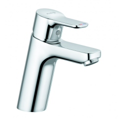 Смеситель KLUDI PURE&amp;EASY 372920565 для раковины на одно отверстие однорычажный без донного клапана
