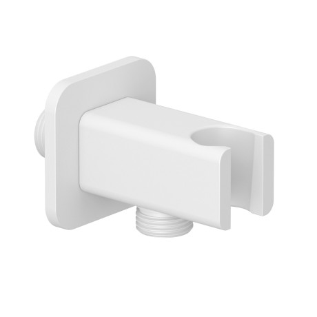 Подключение душевого шланга KLUDI A-QA 6556853-00 с держателем для душа