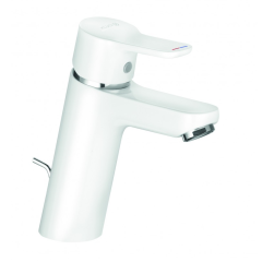 Смеситель KLUDI PURE&amp;EASY 372909165 для раковины на одно отверстие однорычажный с донным клапаном