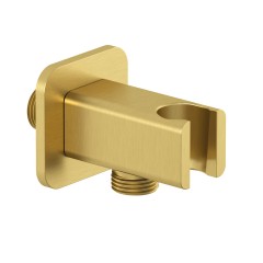 Подключение душевого шланга KLUDI A-QA 65568N0-00 с держателем для душа