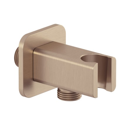 Подключение душевого шланга KLUDI A-QA 65568N1-00 с держателем для душа