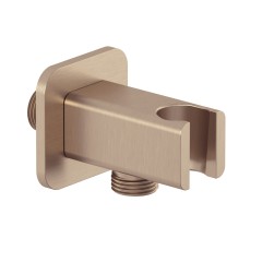 Подключение душевого шланга KLUDI A-QA 65568N1-00 с держателем для душа