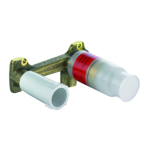 Смеситель KLUDI BOZZ SET 382440576S для раковины настенный встраиваемый со скрытой частью в комплекте