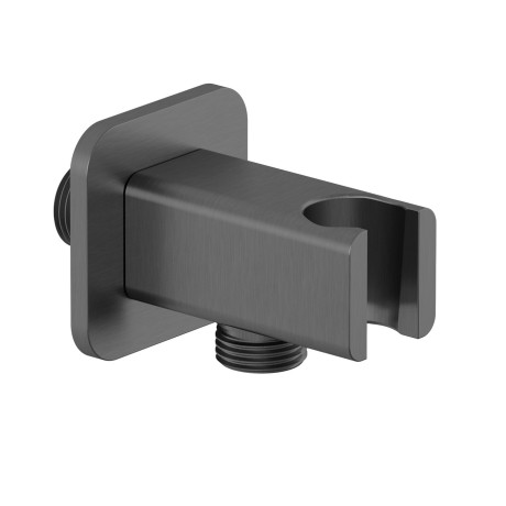 Подключение душевого шланга KLUDI A-QA 65568N2-00 с держателем для душа