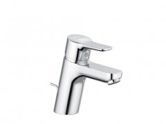 Смеситель KLUDI PURE&amp;EASY 372860565 для раковины на одно отверстие однорычажный с донным клапаном