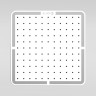 Верхний душ KLUDI A-QA 6453005-00 квадратный размер 30*30 см