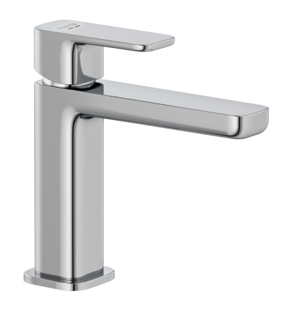 Смеситель KLUDI RENON 422880575 для раковины на одно отверстие однорычажный с донным клапаном