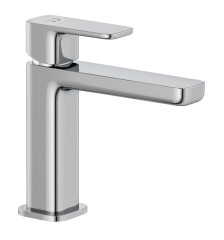 Смеситель KLUDI RENON 422880575 для раковины на одно отверстие однорычажный с донным клапаном