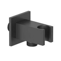 Подключение душевого шланга KLUDI A-QA 6556939-00 с держателем для душа