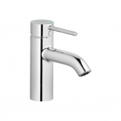 Смеситель KLUDI BOZZ 382720576 для раковины на одно отверстие однорычажный без донного клапана