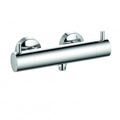 Термостат KLUDI BOZZ 352030538 для душа настенный с подключением шланга