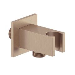 Подключение душевого шланга KLUDI A-QA 65569N1-00 с держателем для душа