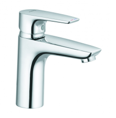 Смеситель KLUDI PURE&amp;SOLID 342920575 для раковины на одно отверстие однорычажный без донного клапана