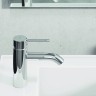Смеситель KLUDI BOZZ 382820576 для раковины на одно отверстие однорычажный без донного клапана