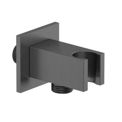 Подключение душевого шланга KLUDI A-QA 65569N2-00 с держателем для душа