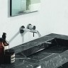 Смеситель KLUDI BOZZ 382440576 для раковины настенный встраиваемый внешняя часть