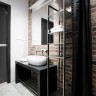 Смеситель KLUDI BOZZ 382440576 для раковины настенный встраиваемый внешняя часть