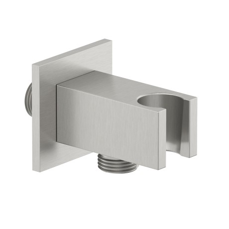 Подключение душевого шланга KLUDI A-QA 65569N5-00 с держателем для душа