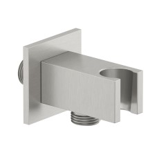 Подключение душевого шланга KLUDI A-QA 65569N5-00 с держателем для душа