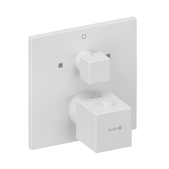 Термостат KLUDI DECUS 548105375 для ванны и душа встраиваемый на 2 потребителя внешняя часть