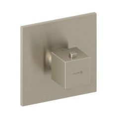 Термостат KLUDI DECUS 54739N175 для ванны и душа центральный встраиваемый внешняя часть