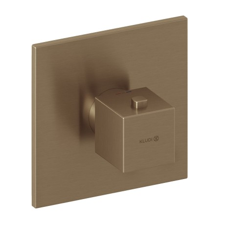 Термостат KLUDI DECUS 54739N175 для ванны и душа центральный встраиваемый внешняя часть
