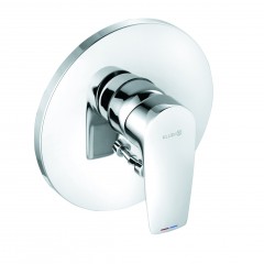 Смеситель KLUDI PURE&SOLID 346500575 для ванны и душа встраиваемый внешняя часть с переключателем воды