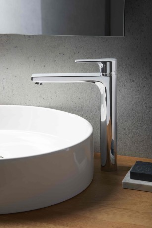 Смеситель KLUDI ZENTA SL 482560565 для раковины на одно отверстие высокий