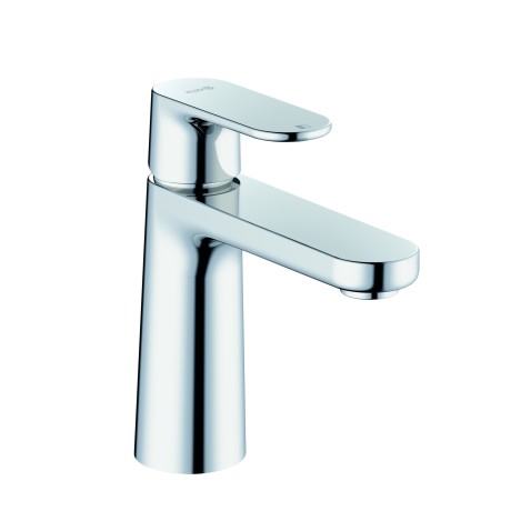 Смеситель KLUDI LOUVA 242820575 для раковины на одно отверстие однорычажный без донного клапана