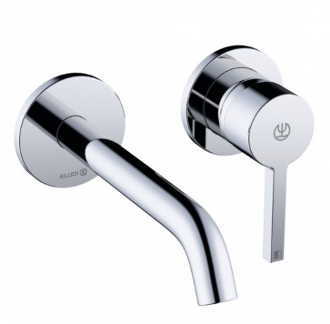 KLUDI NOVA FONTE Pura, настенный смеситель для умывальника, арт. 202440515