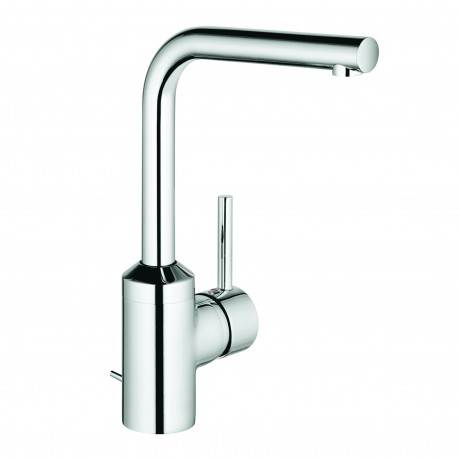 Смеситель KLUDI BOZZ 382940576 для раковины на одно отверстие высокий