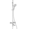 Душевая система KLUDI FRESHLINE 6708305-00 с термостатом с изливом