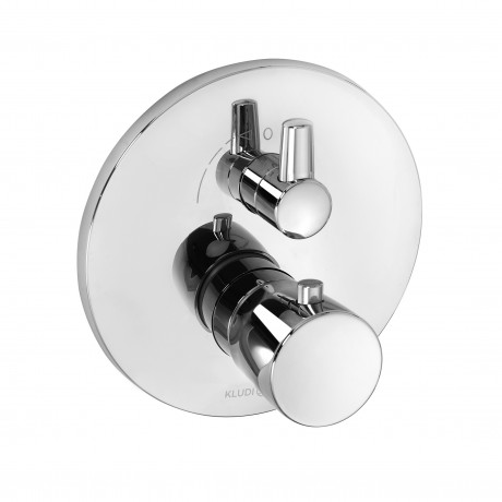 Термостат KLUDI BALANCE 528350575 для душа встраиваемый на 1 потребителя внешняя часть