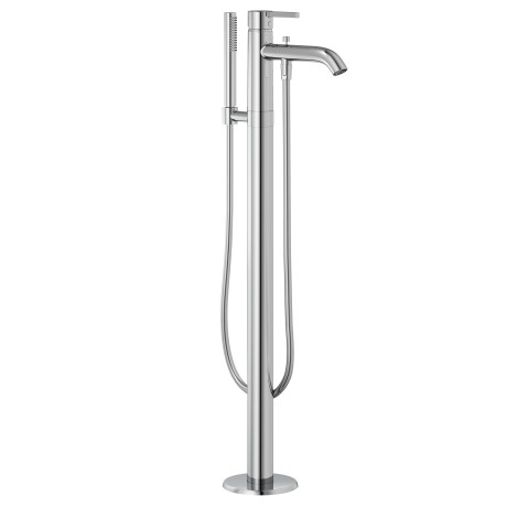 Смеситель KLUDI NOVA FONTE 385900515 для ванны напольный