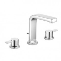 Смеситель KLUDI ZENTA 383930575 для раковины на три отверстия двухвентильный