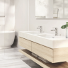 Смеситель KLUDI ZENTA SL 482900565 для раковины на одно отверстие однорычажный с донным клапаном