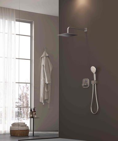 KLUDI AMEO, душевой комплект с термостатом для душа, арт. 418310575