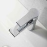 Смеситель KLUDI ZENTA SL 482980565 для раковины на одно отверстие однорычажный с донным клапаном