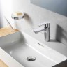 Смеситель KLUDI ZENTA SL 482980565 для раковины на одно отверстие однорычажный с донным клапаном