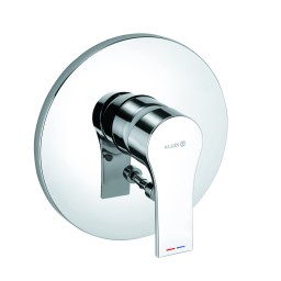 Смеситель KLUDI ZENTA SL 486500565 для ванны и душа встраиваемый внешняя часть с переключателем воды (486500565)