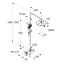 Душевая система KLUDI FRESHLINE 6709205-00 с термостатом