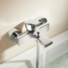Смеситель KLUDI ZENTA SL 486700565 для ванны с изливом с подключением шланга