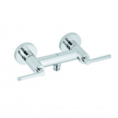 Смеситель KLUDI NOVA FONTE Puristic 207100515 для душа настенный с подключением шланга