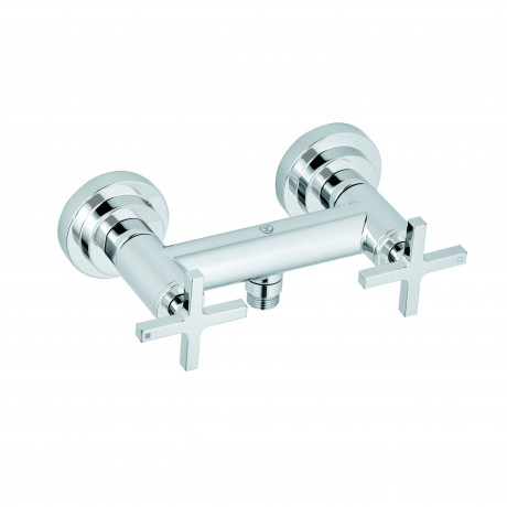 Смеситель KLUDI NOVA FONTE Classic 207100520 для душа настенный с подключением шланга