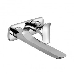 Смеситель KLUDI AMBIENTA 532450575 для раковины настенный встраиваемый внешняя часть