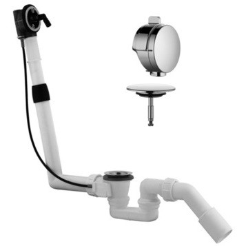 Сифон KLUDI ROTEXA 2120005N-00 для ванны слив-перелив с наливом