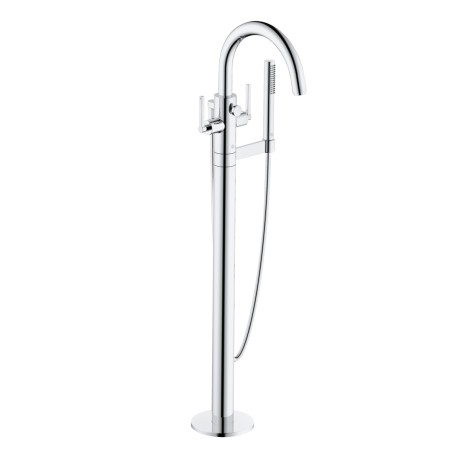 KLUDI NOVA FONTE Puristic, смеситель для ванны и душа, арт. 205900515