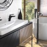 Смеситель KLUDI BALANCE 520268775 для раковины на одно отверстие однорычажный без донного клапана