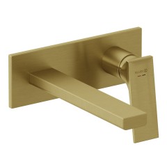 Смеситель KLUDI DECUS 54244N075 для раковины настенный встраиваемый внешняя часть