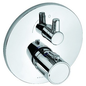 Термостат KLUDI ZENTA 388350545 для душа встраиваемый на 1 потребителя внешняя часть